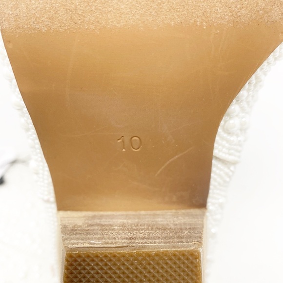 Cozzy Girl Women’s Pearl Cowboy Bootie - Picture 11 of 16